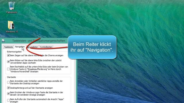 [HOW TO] Bei Windows 8.1 direkt auf den Desktop booten смотреть онлайн