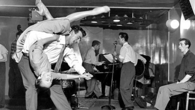 JOHNNY BURNETTE......THE TRAIN KEPT A ROLLIN