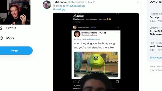 IT TOOK EVERY OUNCE OF MY SOUL NOT TO LAUGH AT THIS SUBMISSION | Try To Make Me Laugh смотреть онлайн
