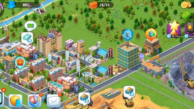 global city gameplay walkthrough part 20, Android, iOS смотреть онлайн