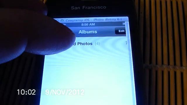iOS 6 Running on ZTE Blade Android смотреть онлайн