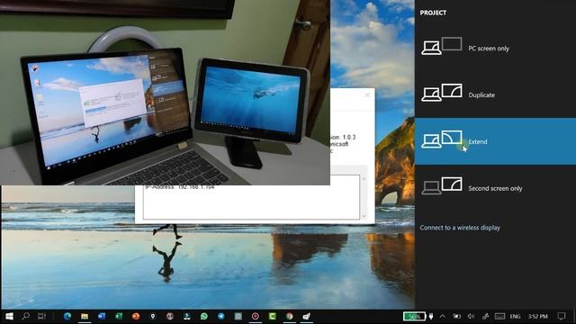 Tutorial - Jadikan tablet sebagai skrin kedua percuma dengan spacedesk. смотреть онлайн