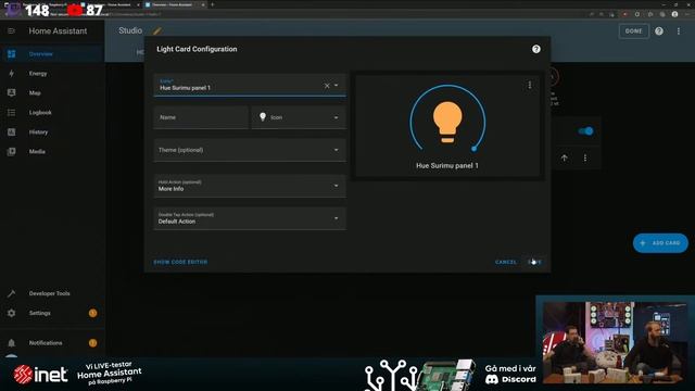 Live-Live #53 | Home assistant-special смотреть онлайн