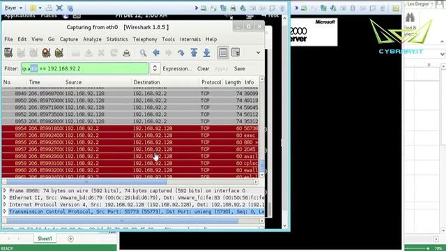 [M03] Scanning - Performing a nMap scan смотреть онлайн