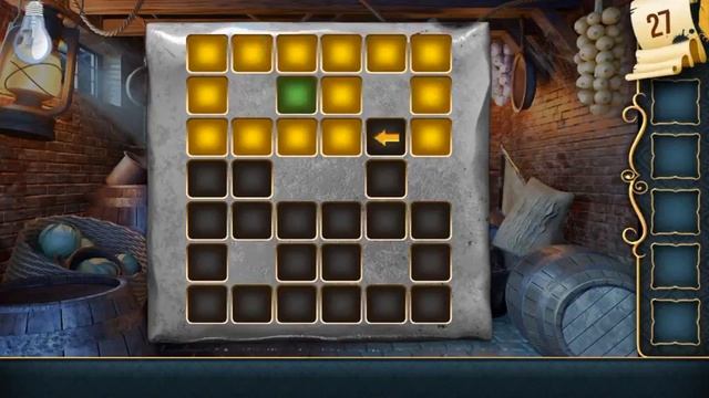 100 Doors Escape Mansion of Puzzles level 27 100 дверей Дом головоломок уровень 27 смотреть онлайн
