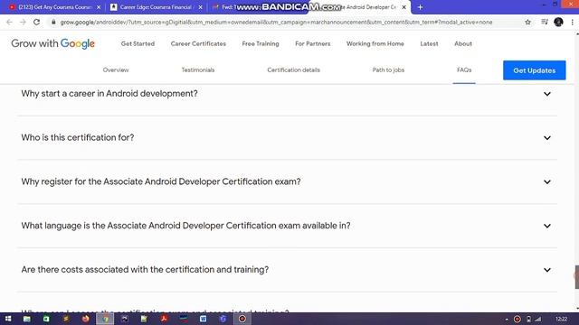 Android Developer Certification by Google | Google Career Certificate | Android Development Course смотреть онлайн