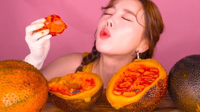 [Mukbang] 천국의 과일 게욱🍅먹방, 과연 그 맛은? Heavenly Fruit Vietnam Geuk? Eatingsound Realsound ASMR Ssoyoung