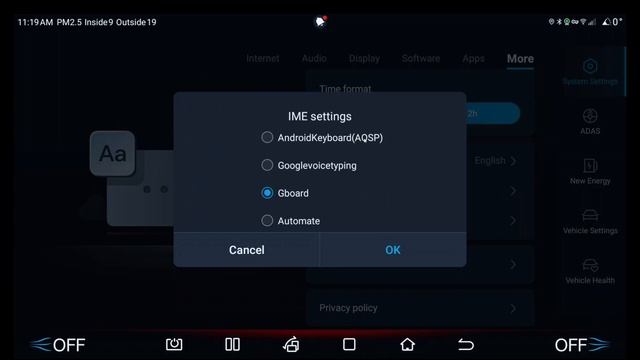 [BYD] Install and use GBoard for your car смотреть онлайн