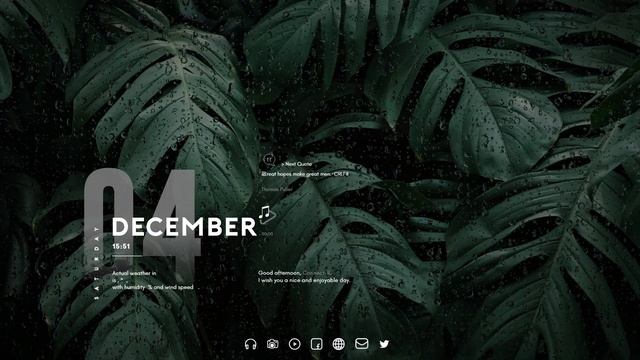 【解説】win11かっこいいデスクトップの作り方 rainmeter livelywallpaper смотреть онлайн
