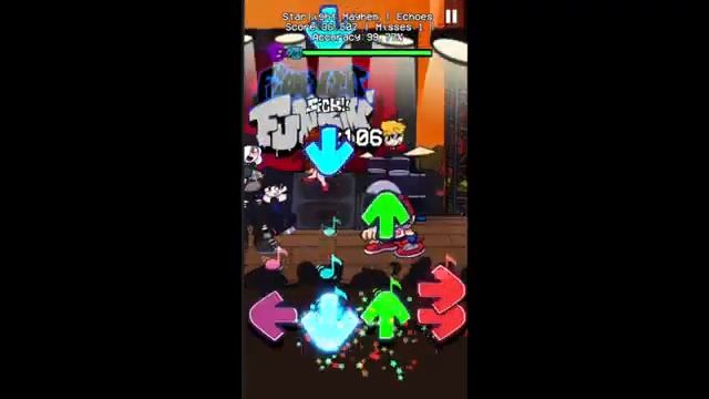 Vs CJ - Starlight Mayhem - Friday Night Funkin - Mobile Gameplay DEMO - Full week смотреть онлайн