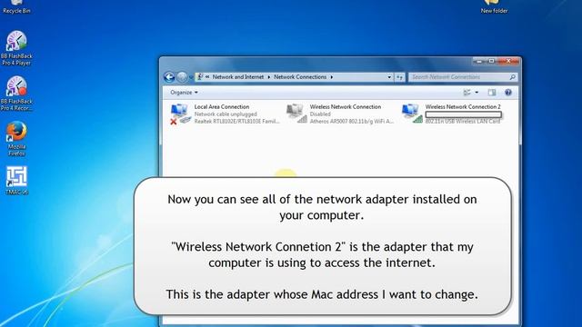 How To Change / Spoof Your Mac Address on Any Windows PC The Easy Way смотреть онлайн