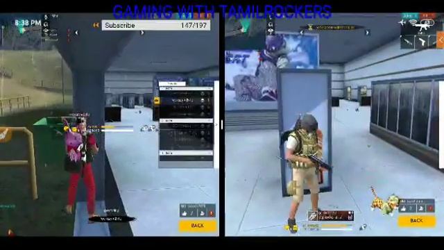 FREEFIRE by TRs new test смотреть онлайн