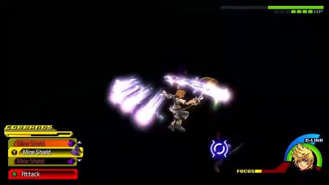 Kingdom Hearts Birth by Sleep Ultimate Mix Mod Ventus Vs Data Vanitas смотреть онлайн