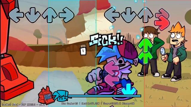 TordBot Remaster | Vs Tord en Android - HARD смотреть онлайн