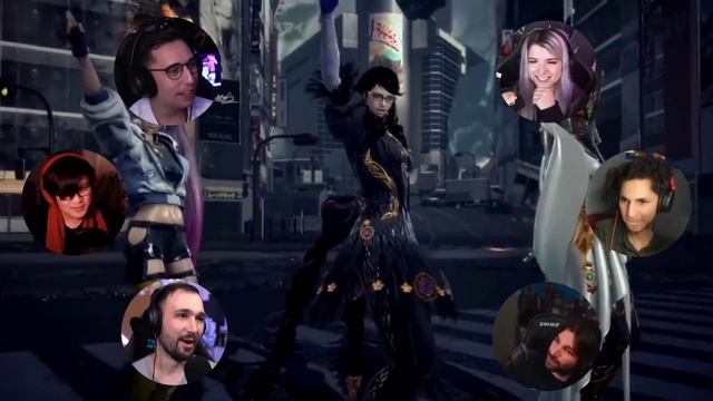 Bayonetta 3 - Let's Dance Baby | Reaction Mashup смотреть онлайн