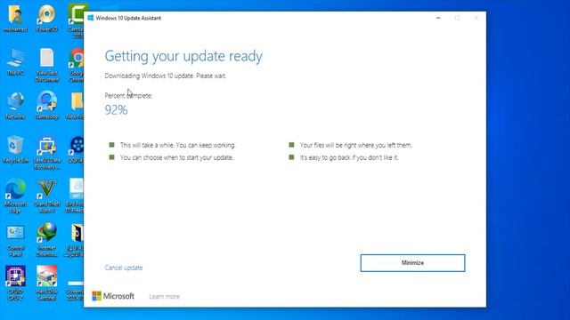 كيفية تحميل وتثبيت تحديث أكتوبر لويندوز 10 (windows 10 version 20h2 (2020 смотреть онлайн