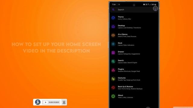 Setup IOS 14 Black - ICON Pack On Your Android смотреть онлайн