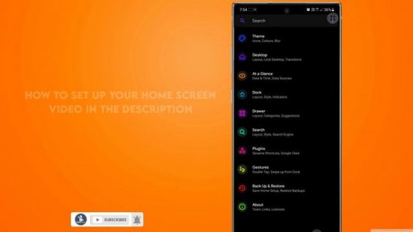 Setup IOS 14 Black - ICON Pack On Your Android