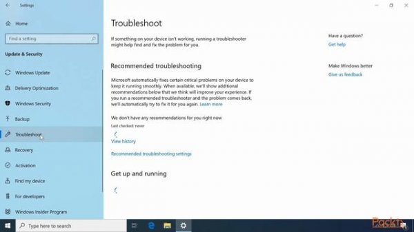 Windows 10 Administration: Windows Error Reporting | packtpub.com