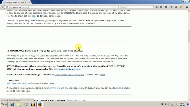 [Fixed] Locate Lame "audacity needs the file lame_enc.dll to create mp3s смотреть онлайн