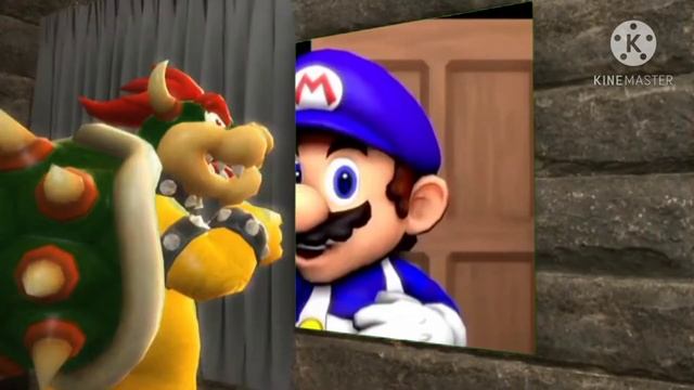 Bowser's Window Door Meme смотреть онлайн