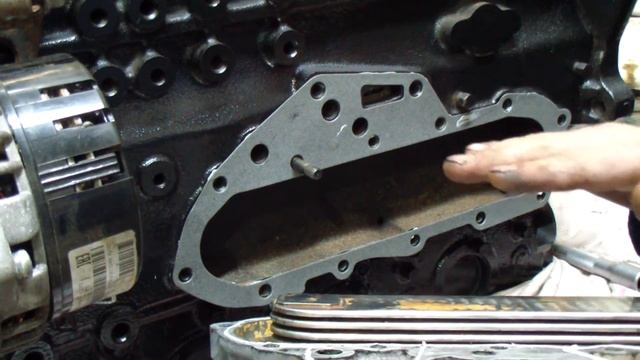 Сборка двигателя 15B Toyota. часть вторая. смотреть онлайн