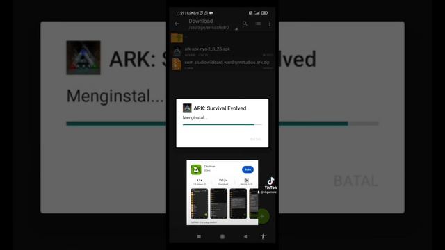 cara install ark mobile смотреть онлайн