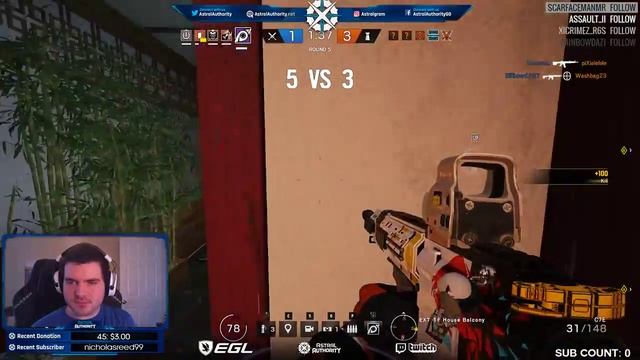 Alt Enter is dead! RIP - Rainbow Six: Siege смотреть онлайн