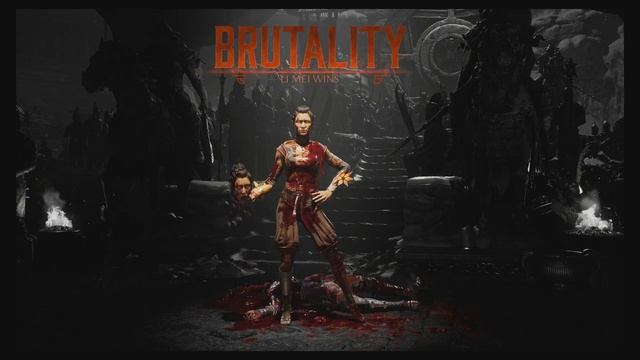 Mortal Kombat 1 - Li Mei Brutalities смотреть онлайн