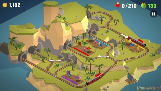 Rail Crisis Conduct Puzzle Game | Conduct This | Android Gameplay #503 смотреть онлайн