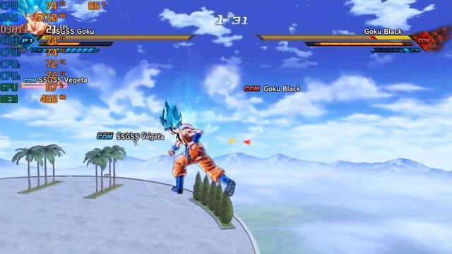 Dragon ball Xenoverse 2 In Low End PC (Intel HD 520) 8GB Ram (No Graphics Card) Core i5 6th Gen !! смотреть онлайн
