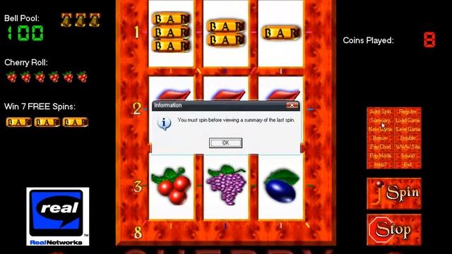 2X Cherry Slots v2.0 (Windows game 2000) смотреть онлайн