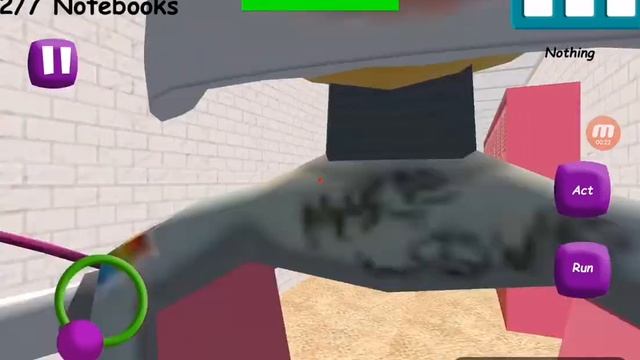 Baldi's Education in School 3D Hugrobot смотреть онлайн