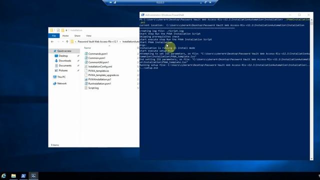 CyberArk Password Vault Web Access (PVWA) 12.1 | Installation смотреть онлайн
