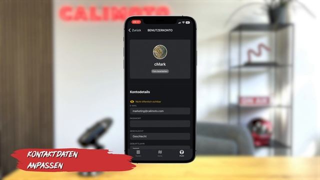 Account: Garage, Profil, E-Mail & Passwort смотреть онлайн