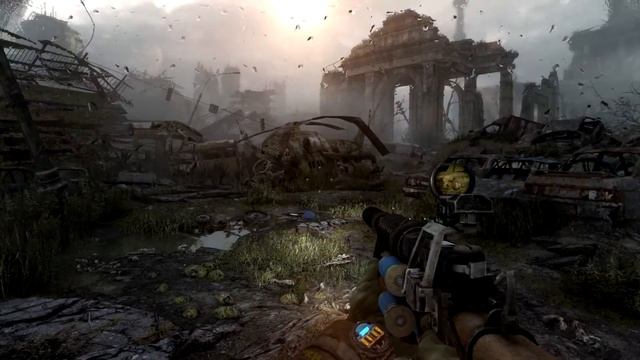 Metro Last Light Redux #2 ''ПОЕЗД В ПРОШЛОЕ'' смотреть онлайн