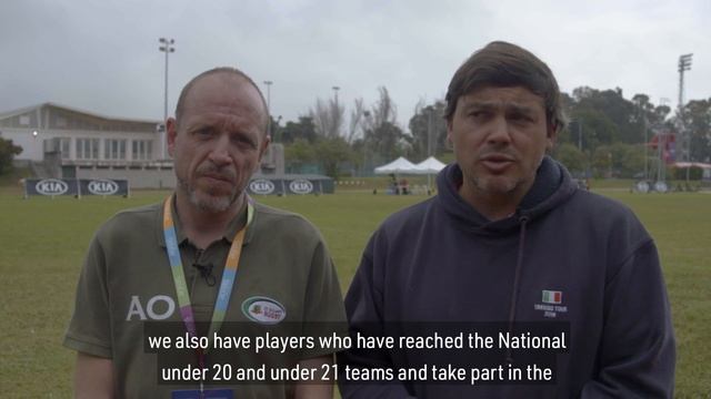 JAGUAR in Portugal | Rugby for all смотреть онлайн