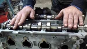 Сборка двигателя YF Mazda Tribute 2.0л AT. часть 3