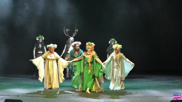 CON.Версия 2024 Внеконкурс: Ансамбль "Крылья" и Шико смотреть онлайн