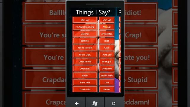 MossBoard - Walt Mosspuppet meets Mango, Windows Phone 7.5 смотреть онлайн
