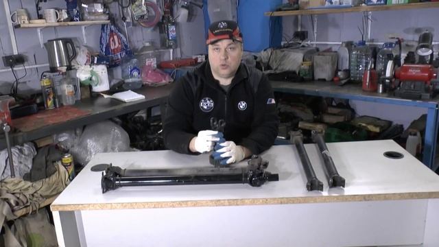 Утром застучало - вечером оборвало... или для чего нужна удлиненная часть переднего кардана смотреть онлайн