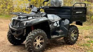 Квадроцикл с кузовом FARMER ExpLORER 800 КУБ.СМ на мощном двигателе Odes 800 /  72 л.с