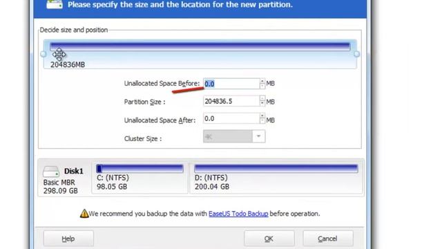 How to extend (C:) Drive with EaseUS Partition Master - Windows 7 смотреть онлайн