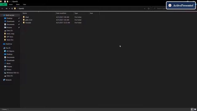 C++ Modern OpenGL Tutorials : T2.5 Set Up Visual Studio, GLAD & GLFW смотреть онлайн