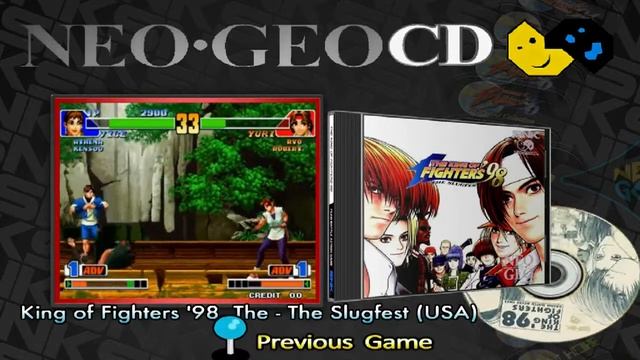 HyperSpin Neo Geo CD Pack смотреть онлайн