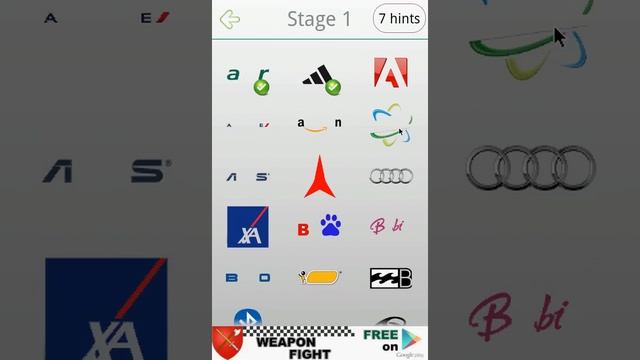 Logo Quiz Android Game - Logo Quiz Fun Plus (Fes Games/puzzle quiz games) смотреть онлайн