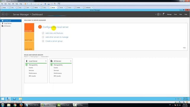 Transfer FSMO Roles in Windows Server 2012 R2 смотреть онлайн