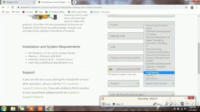 How to install creo 5 student edition || Creo 5 free student licesence смотреть онлайн