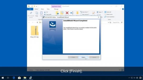 VOCALOID5 Installation and Authorization (Windows)