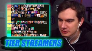 БРАТИШКИН оценивает СТРИМЕРОВ | TIER LIST ТВИЧА